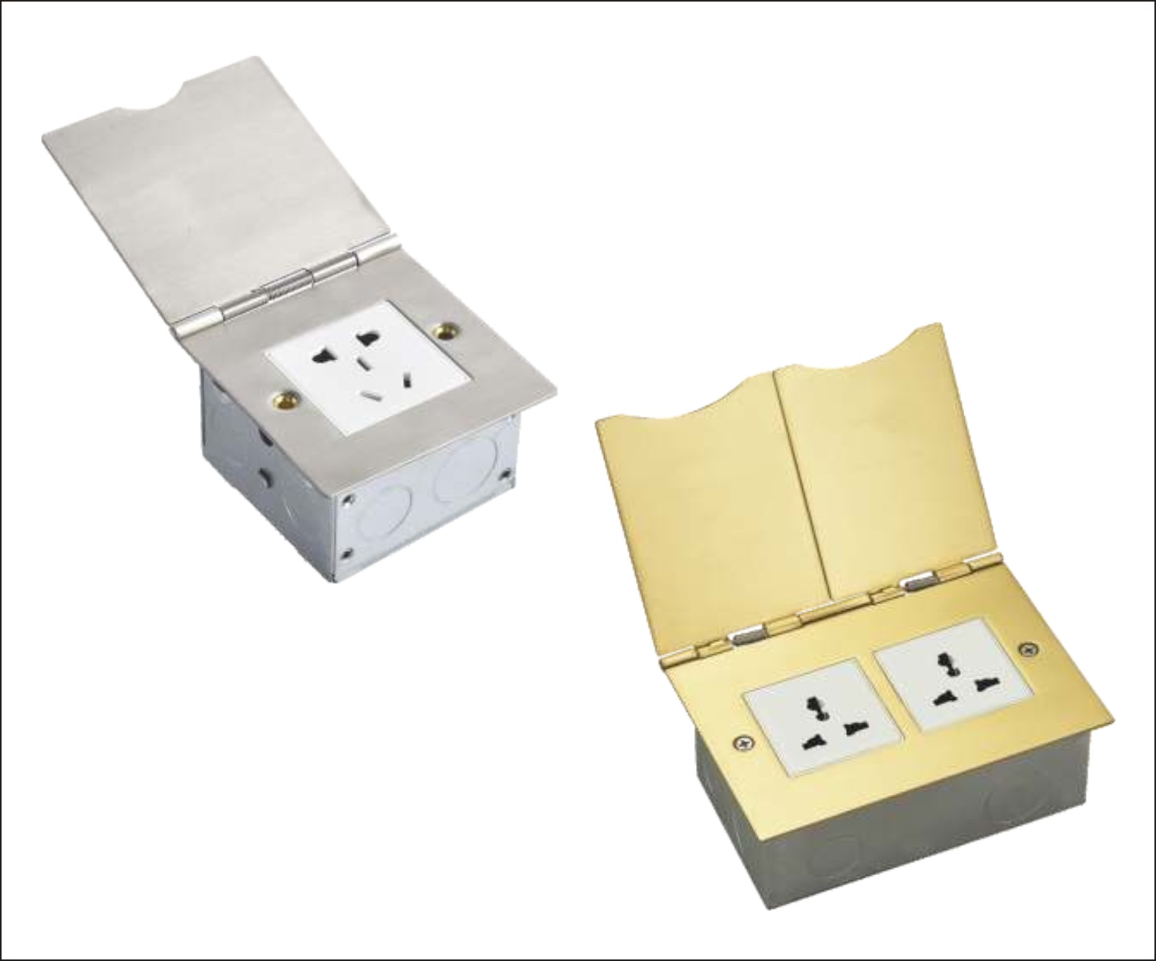 Floor-socket:OPEN Type