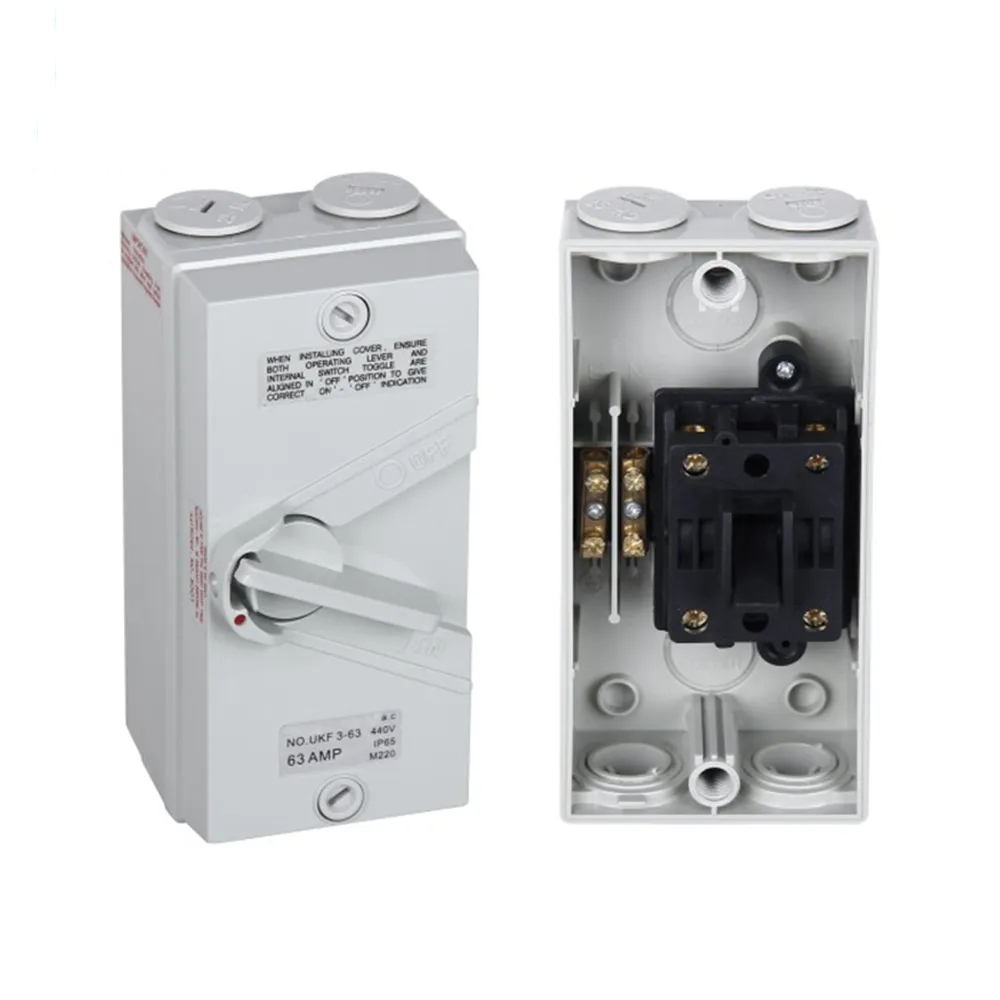 Waterproof Isolaing Switch